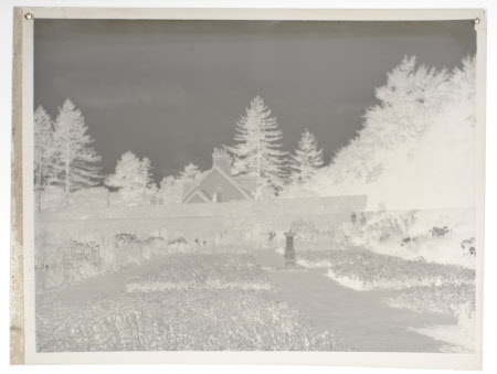 View of the Kitchen Garden at Kingston Lacy, Dorset.