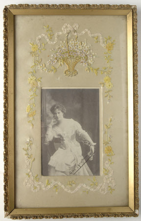 Unknown lady