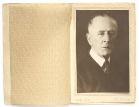 Unknown gentleman