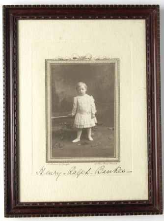 Henry John Ralph Bankes (1902-1981) aged 2