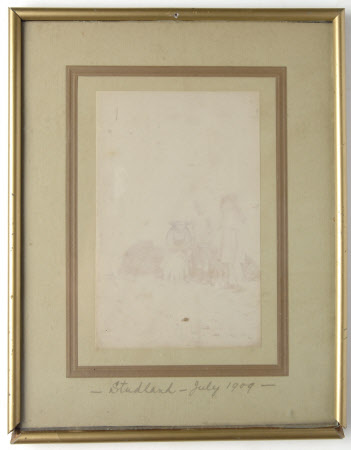 Daphne Maud Adelaide Bankes (1898-1967), Viola Florence Geraldine Bankes, later Mrs Norman Bruce ...
