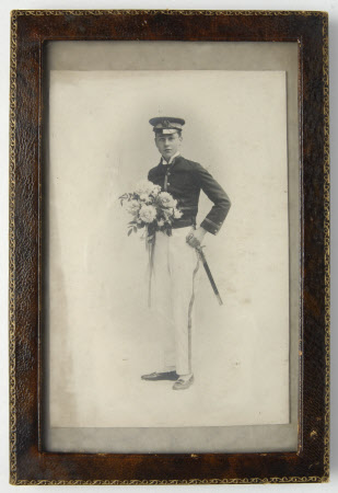 Prince Edward, later King Edward VIII, Duke of Windsor (1894-1972) as a naval cadet