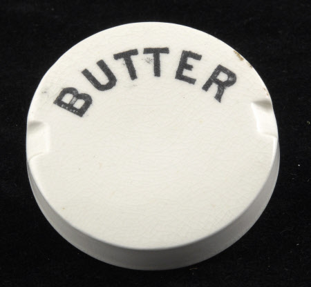 Butter pot lid