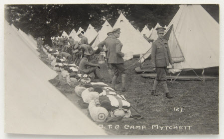 O.T.C. Camp, Mytchett, Surrey