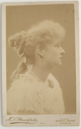 Unknown young lady