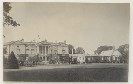 View of Crichel House, Dorset