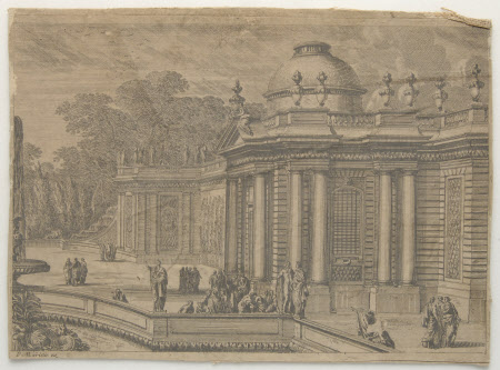 Classical domed building