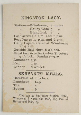 Instruction card
