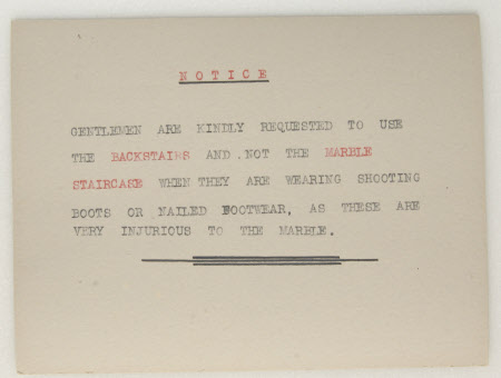Information notice