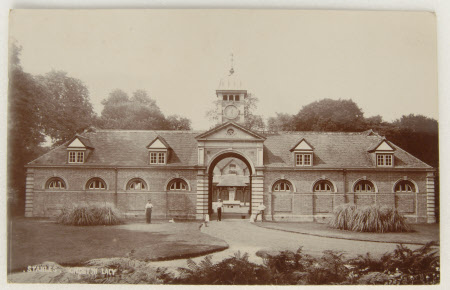 View of the Stable Block, Kingston Lacy, Dorset