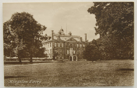 North front, Kingston Lacy, Dorset 