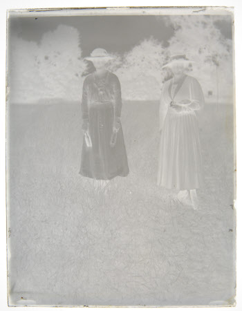Viola Florence Geraldine Bankes, Mrs Norman Bruce Hall (b.1900) and her sister Daphne Maud Adelaide ...
