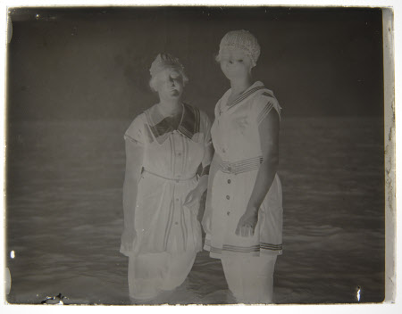 Viola Florence Geraldine Bankes, Mrs Norman Bruce Hall (b.1900) and her sister Daphne Maud Adelaide ...