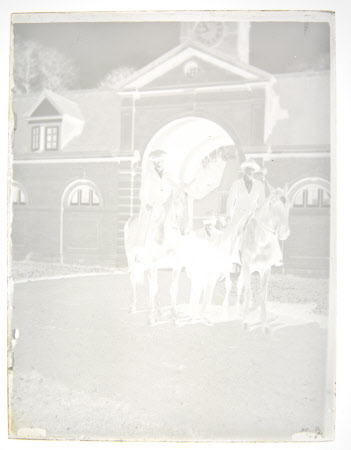 Daphne Maud Adelaide Bankes (1898-1967) and her sister 'Cissie' Viola Florence Geraldine Bankes, ...