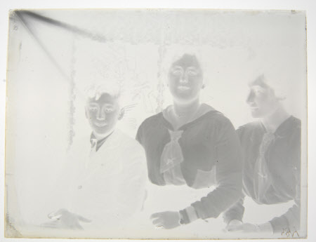 Henry John Ralph Bankes (1902-1981) and his sisters Daphne Maud Adelaide Bankes (1898-1967) and ...