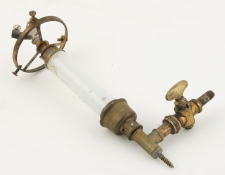 Gas light fitting