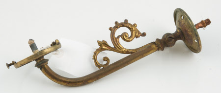 Gas light fitting