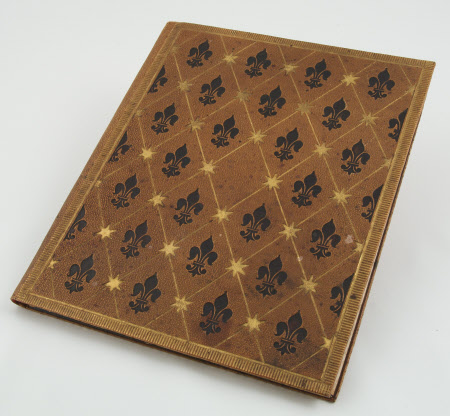 Folding blotter
