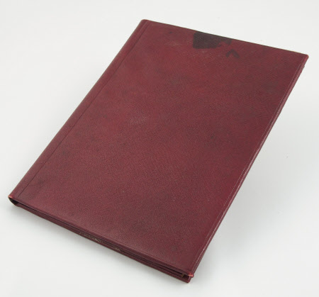 Folding blotter