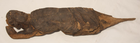 Caryatid fragment