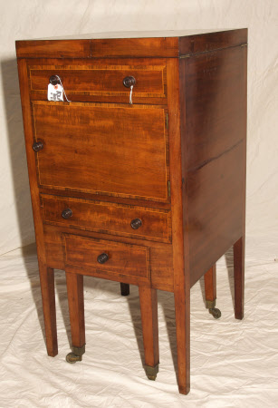 Bedside cupboard
