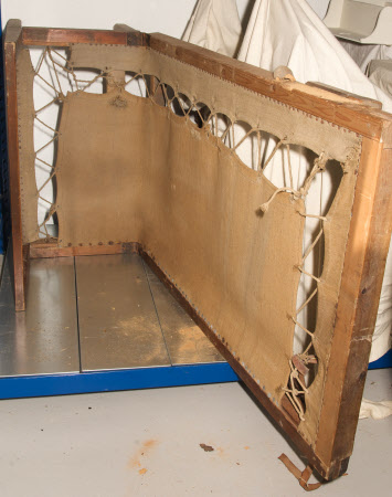 Bed frame part