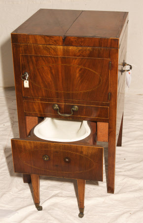 Bedside cupboard