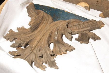 Cartouche fragment