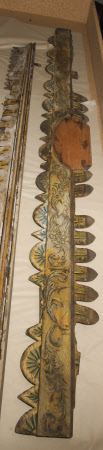 Pelmet fragment