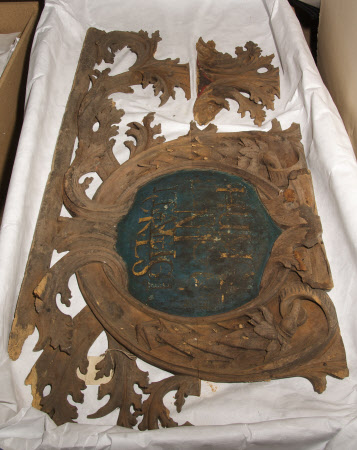 Cartouche fragment