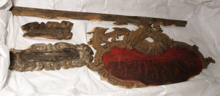 Cartouche fragment