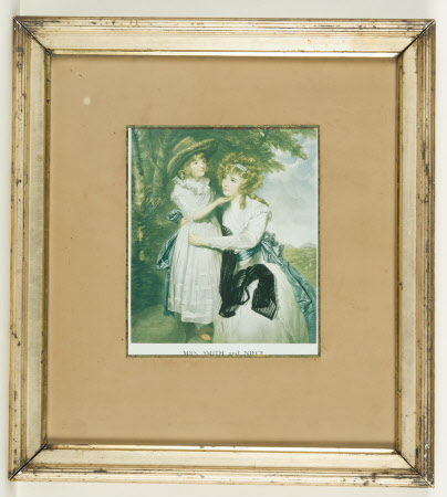 Margaret Cocks, Mrs Joseph Smith and her niece Mary Russell, later Mrs H. B. Domvile 
