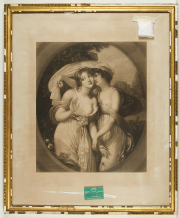 The Two Sisters (after Jean-Bapiste Greuze?)