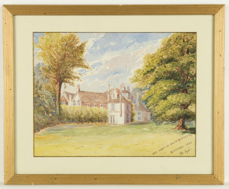Watercolour drawing
