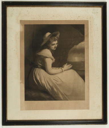 Emma Hart, Lady Hamilton (c.1765 – 1815) (after George Romney)