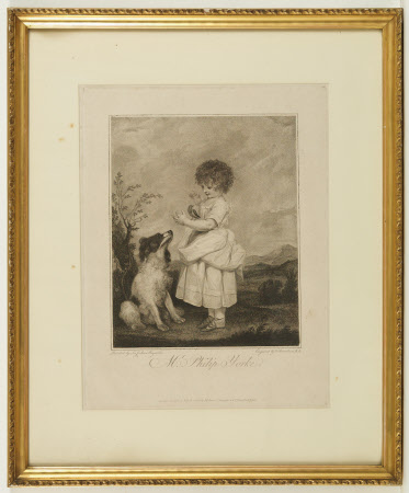 Philip Yorke, Viscount Royston (1784-1808) as a Child (after Sir Joshua Reynolds)