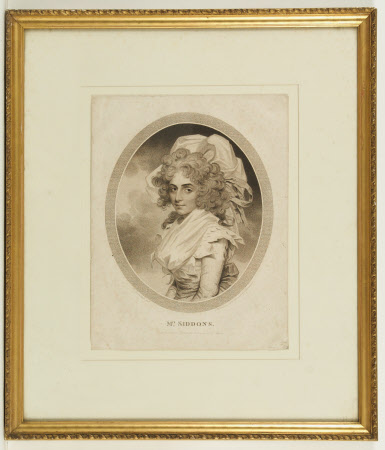 Mrs Sarah Siddons (née Kemble) (1755-1831) (after John Downman)