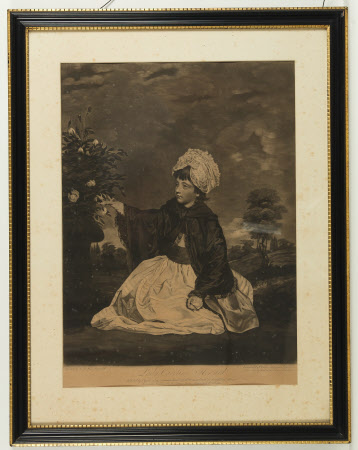 Lady Caroline Isabella Howard later Lady Cawdor (1771-1848) (aftr Sir Joshua Reynolds PRA)