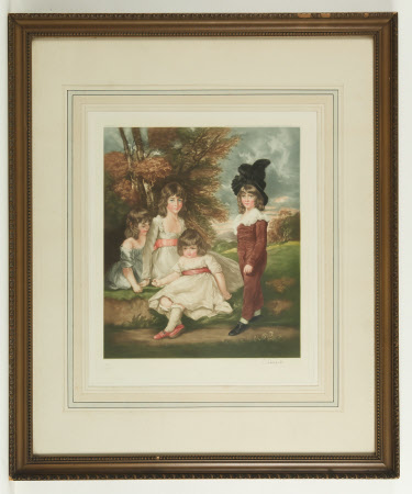 Juvenile Retirement - The Douglas Children - including George Sholto Douglas, 17th Earl of Morton ...