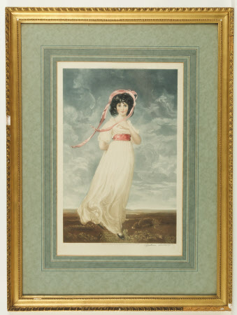 Sarah Goodin Barrett Moulton (1783-1795): 'Pinkie' (after Sir Thomas Lawrence)