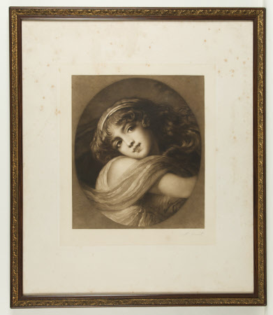 Young Girl (after Greuze)