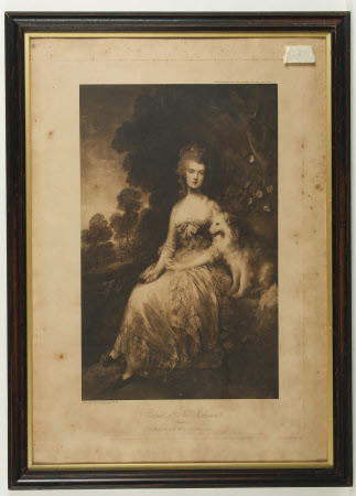 Mary Darby, Mrs Thomas Robinson, ‘Perdita’ (1758-1800) (after Thomas Gainsborough)