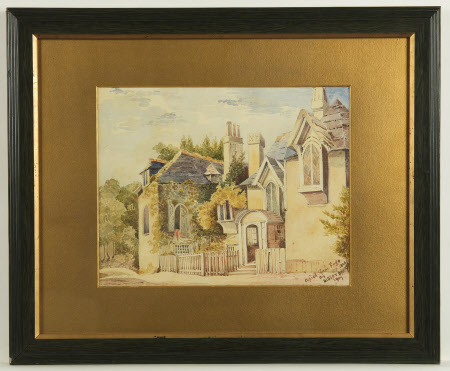 Wolfeton House, Dorset in 1840 