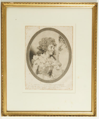 Lady Georgiana Spencer, Duchess of Devonshire (1757–1806) (after John Downman RA)
