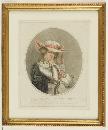Thoughts on Matrimony (after John Raphael Smith)