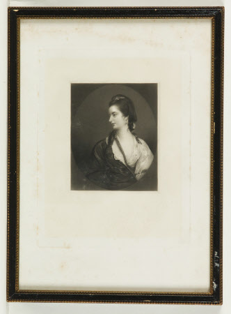 Frances Payne, Mrs Woodley (1738-1813) (after Sir Joshua Reynolds PRA)