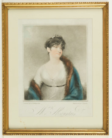 Rosoman Wilkinson, Mrs Mountain (1768?-1841) (after John James Masquerier) 