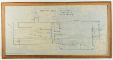 Kingston Lacy Drainage Plan