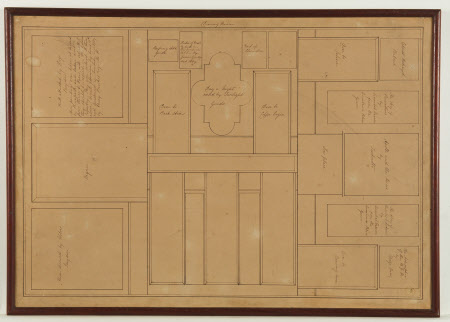 Picture hanging plan