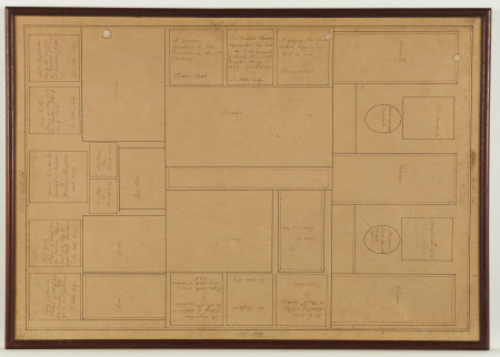 Picture hanging plan